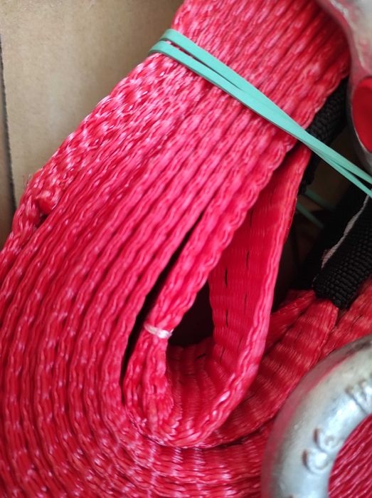 Pas 5 Metrów Holowniczy 7,5 ton Polska Firma