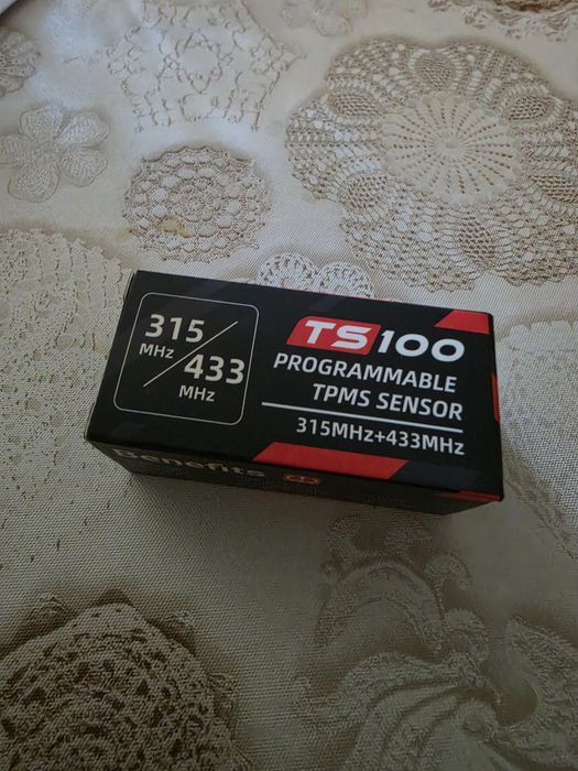 Czujniki ciśnienia powietrza TPMS