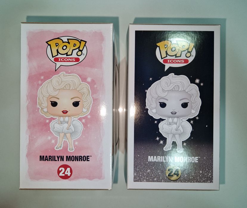 Marilyn Monroe Pack Funko