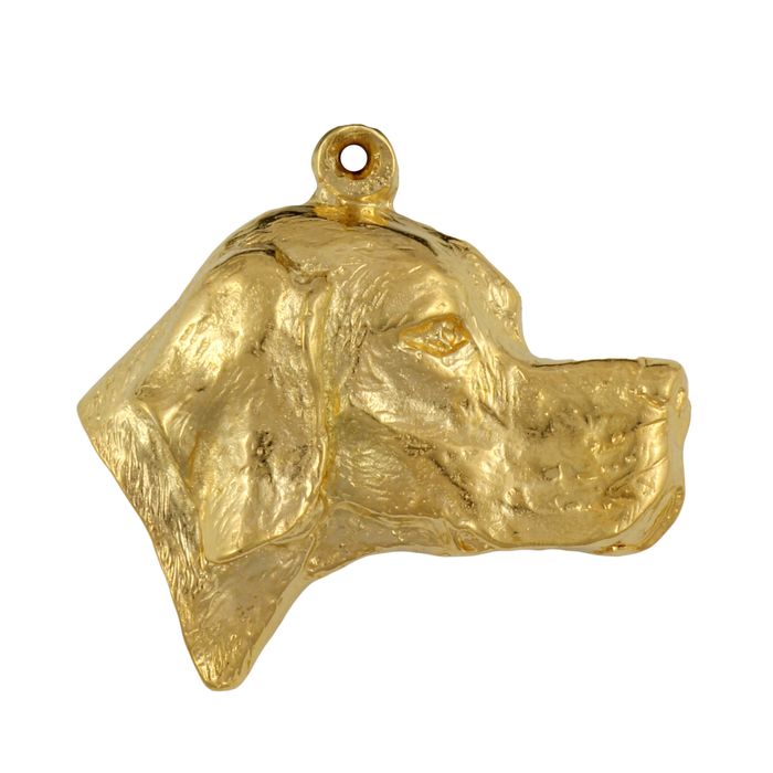 Pointer naszyjnik pozłocony Art-Dog