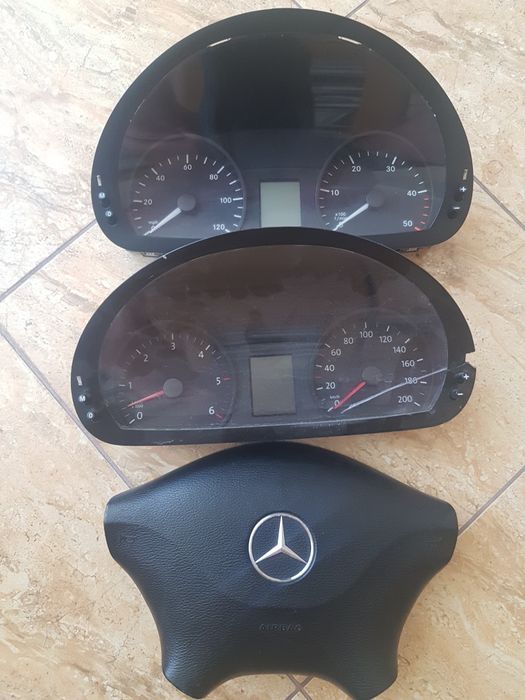 Mercedes Sprinter 906 Панель приборов Аербег Аirbag подушка безопаснос