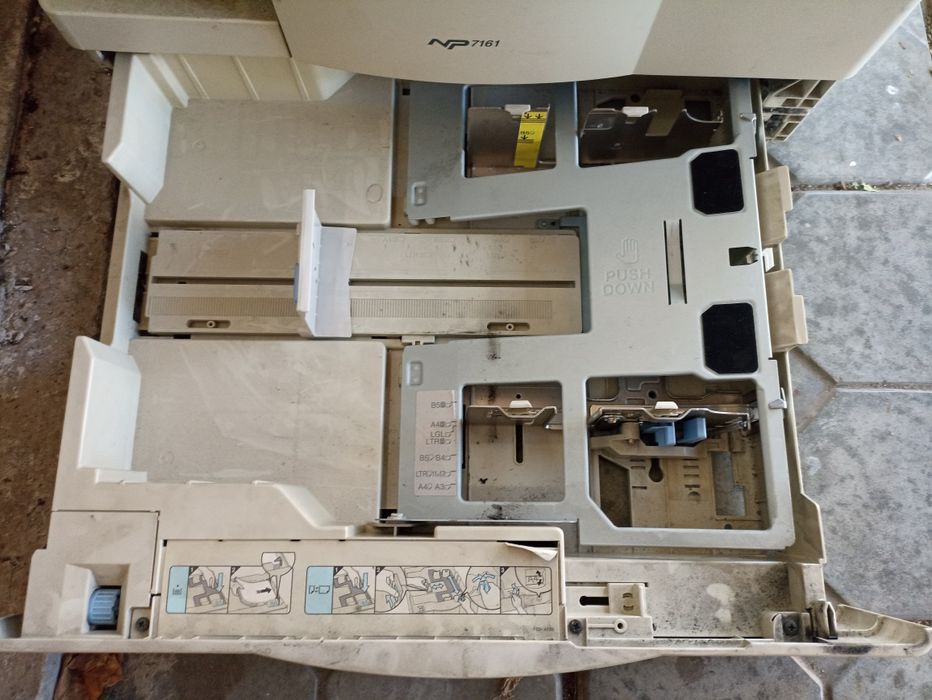 Принтер Canon, ксерокс