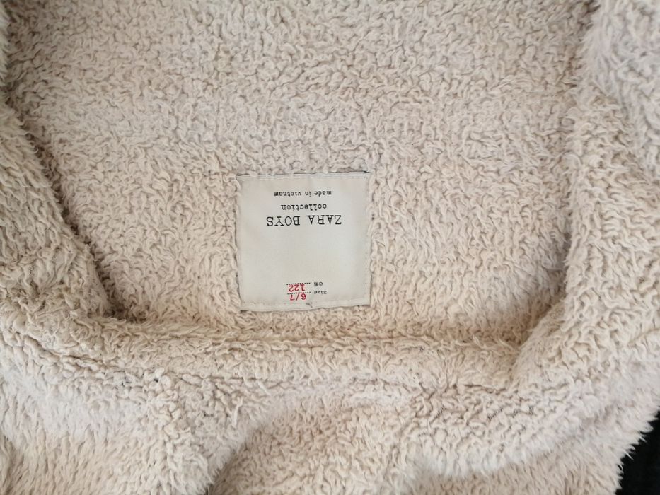 Casaco/canadiana 6/7 anos