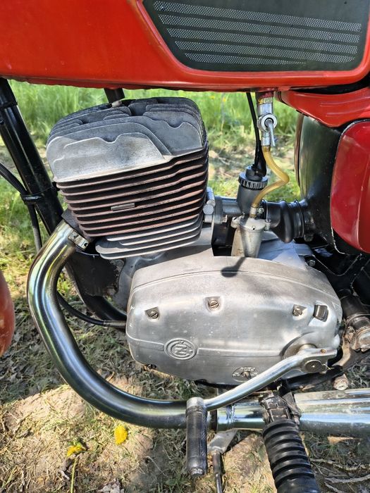 Sprzedam motocykl CZ 175