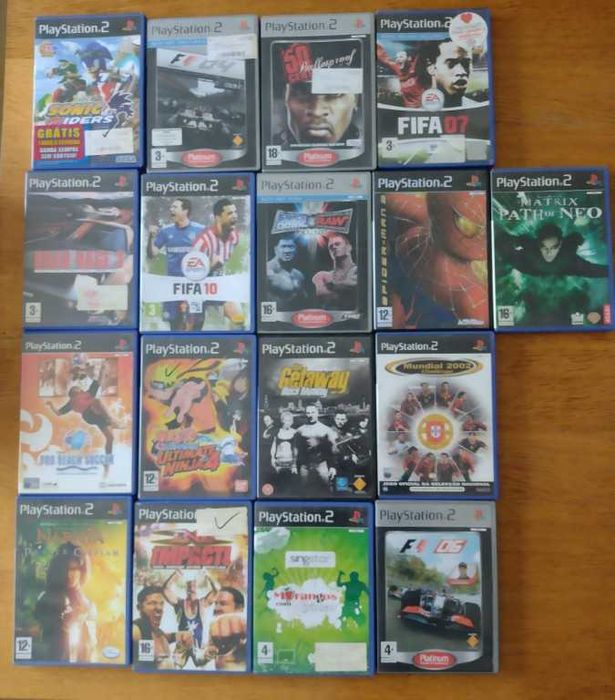 Jogos Sony Playstation 2