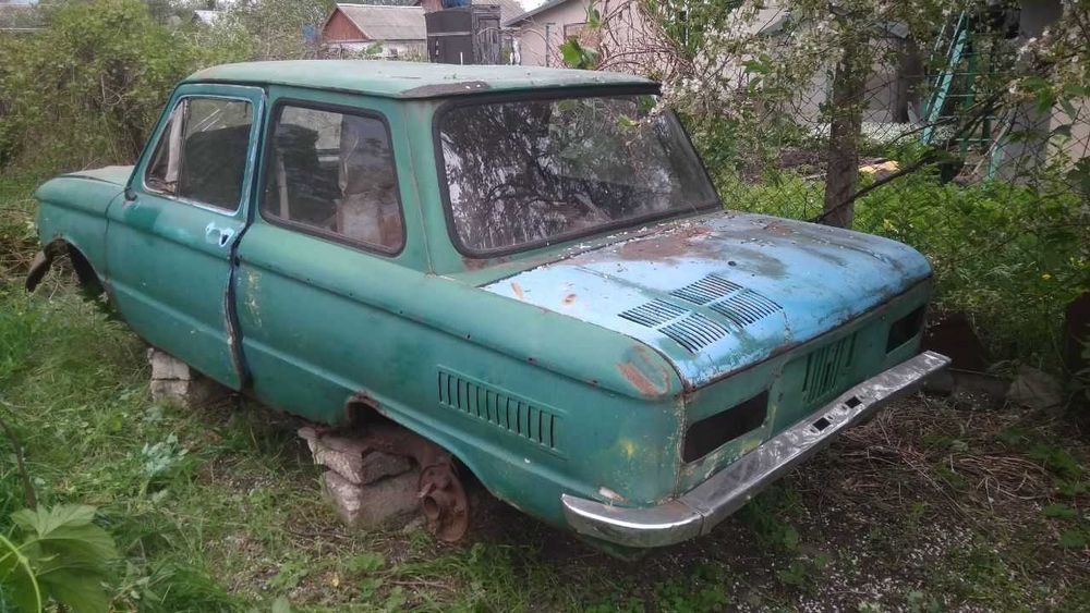 Кузов со стеклами ЗАЗ