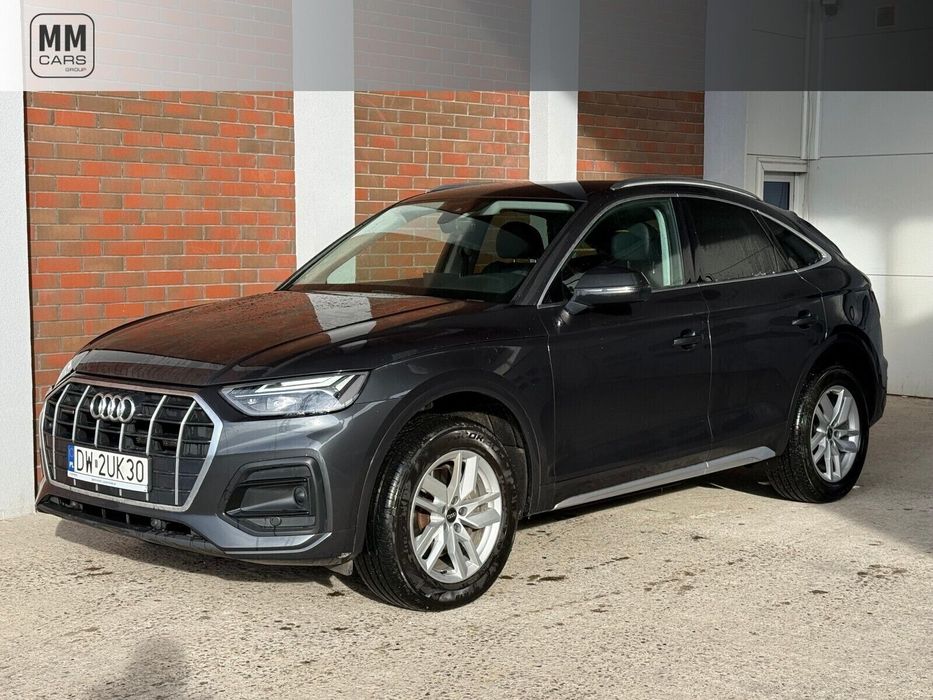 Audi Q5 40 TDI mHEV Quattro Advanced Stronic - SalonPL - FVAT23% - Serwisowany
