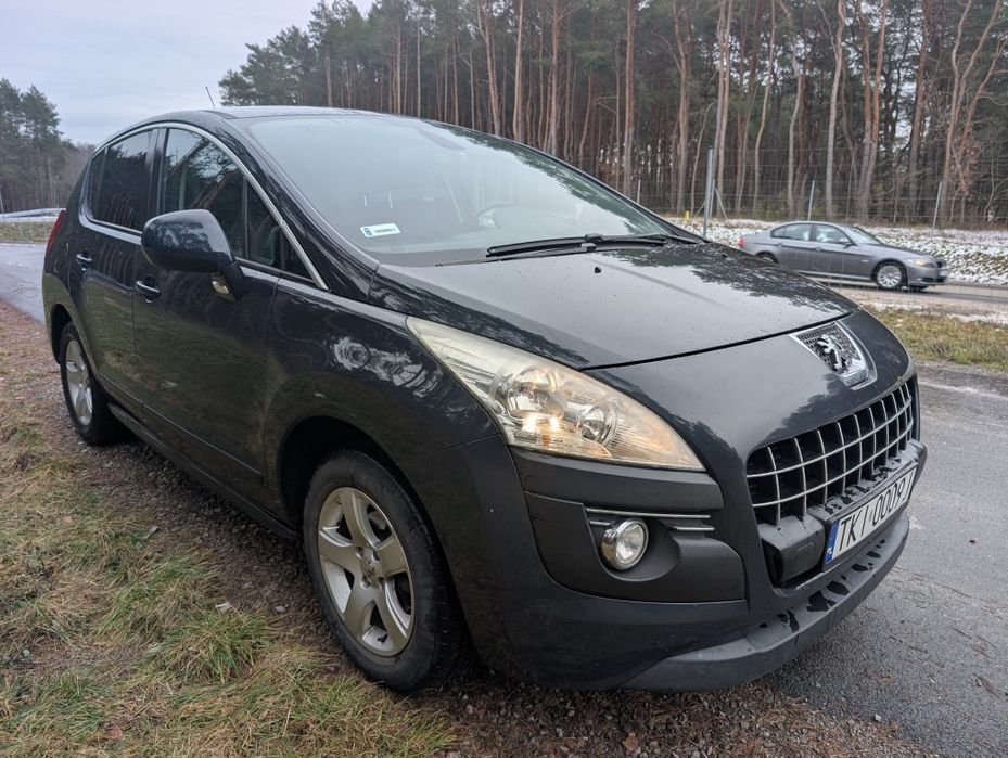 Peugeot 3008 1.6 HDi 2010rok