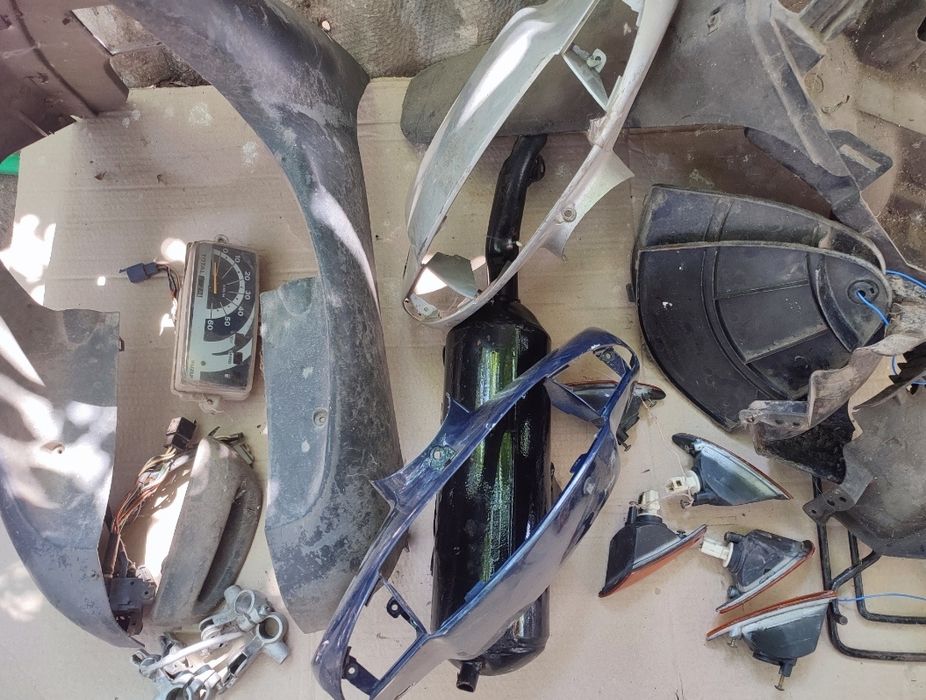 Suzuki address lets 2 cepia new пластик