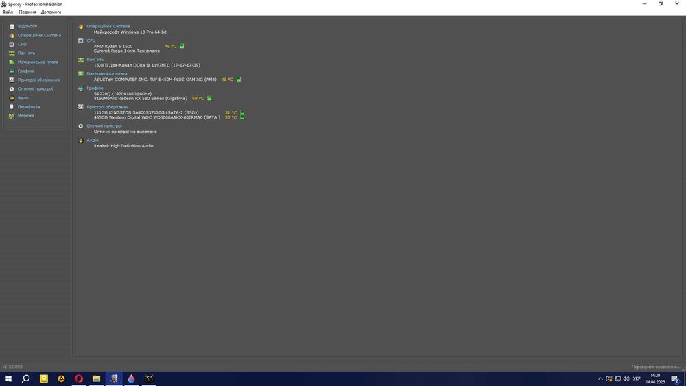 Продам Б/У Комп'ютер з монітором