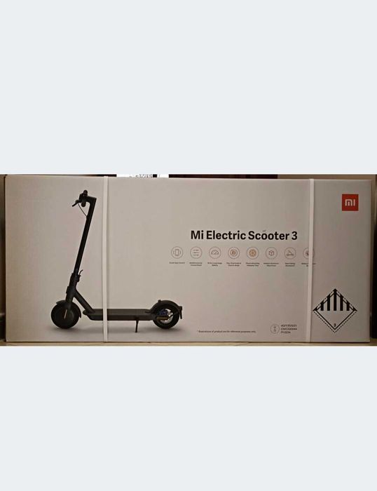 Nowa nieotwierana Oryginalna Xiaomi Scooter 3 Hulajnoga elektryczna