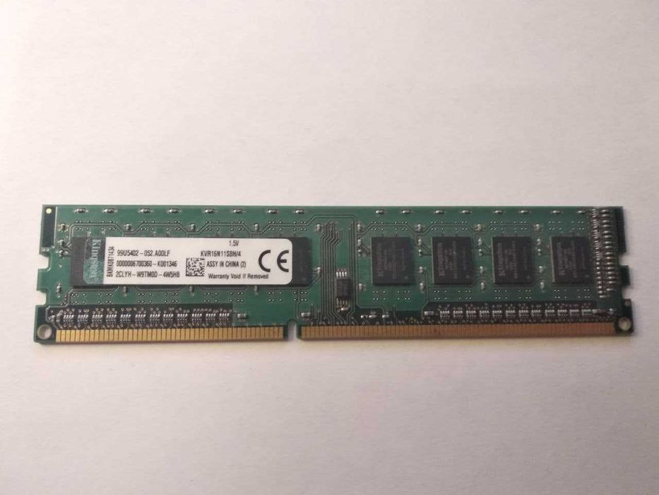 Оперативная память Kingston DD3 - 4гб