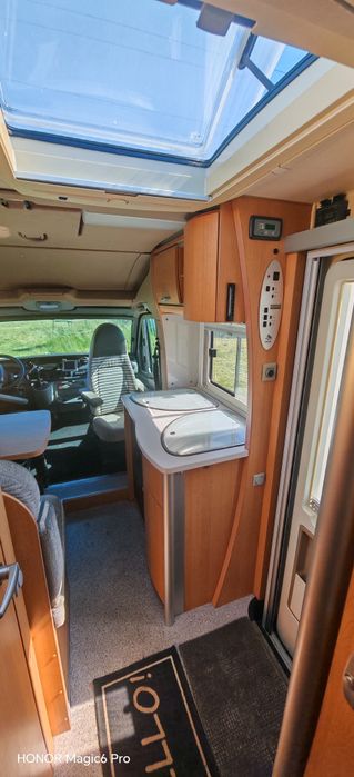Camper kamper Renault Master 2006r Solar