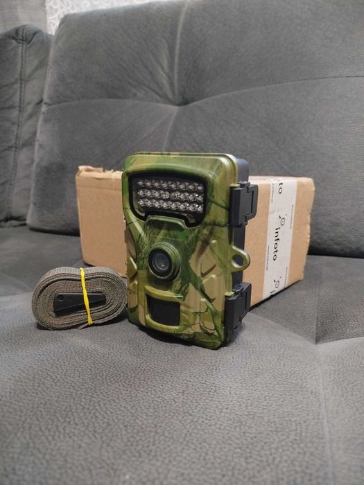 Fotopułapka Redleaf RF06 Kamera Obserwacyjna