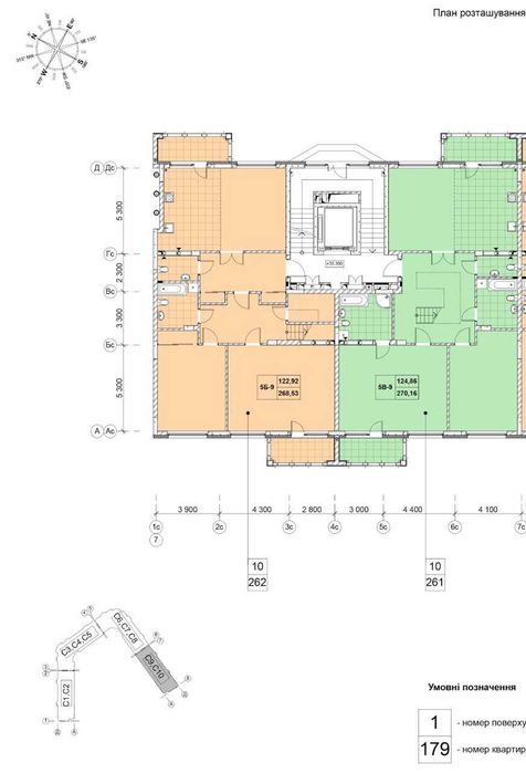 Пентхаус на Печерську в ЖК KADORR
