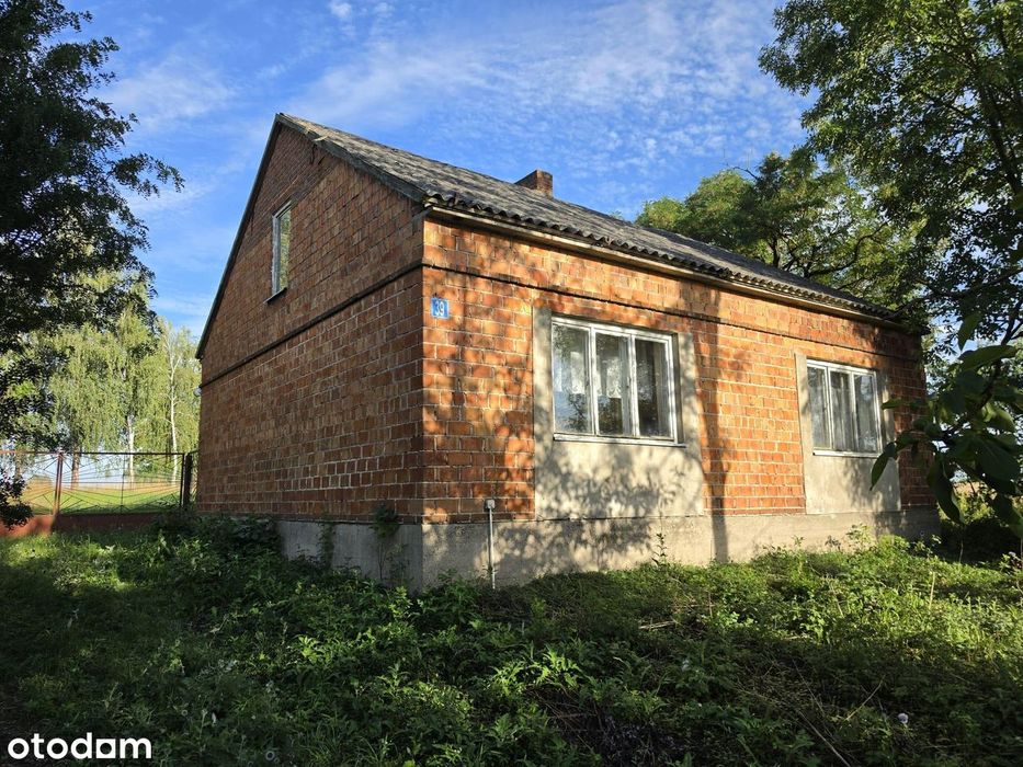 Piękne siedlisko - dom i budynek gosp. przy DW270, działka 2,2 ha