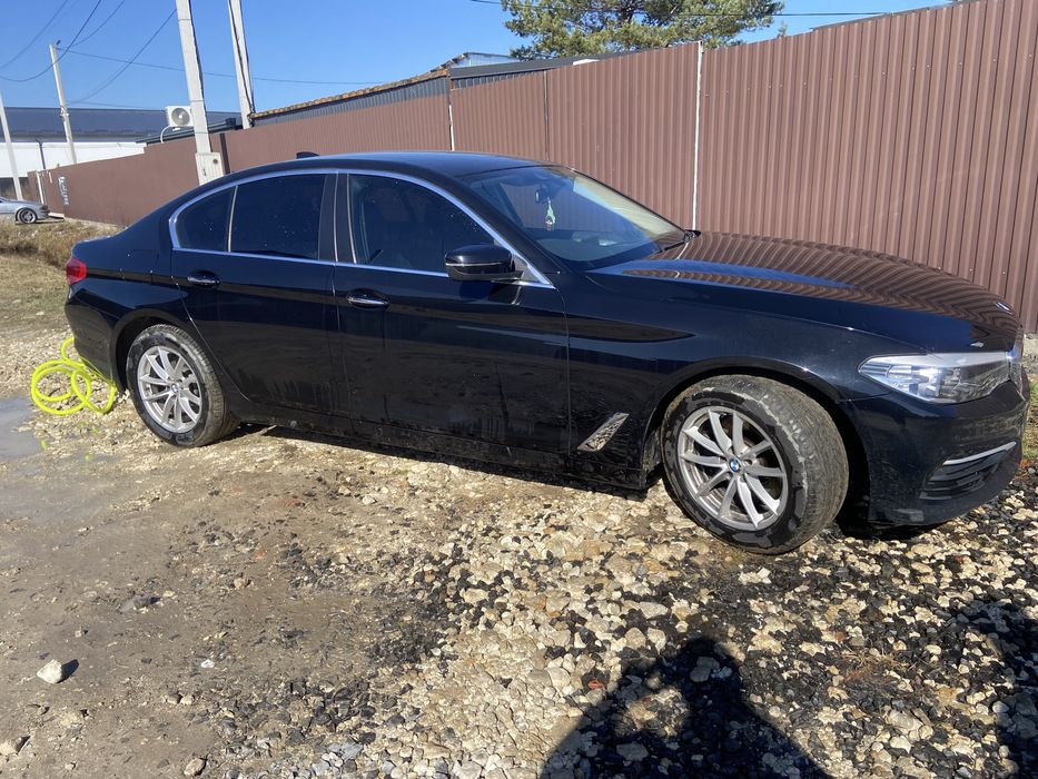 Bmw g30 на запчастини капот дверка крило фара  диски bmw g30  668