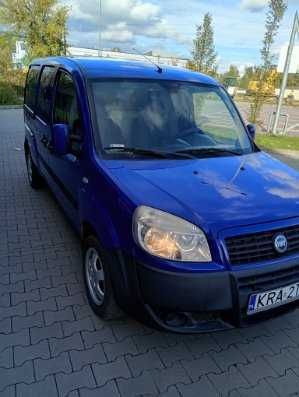 Fiat Doblo wersja maxi 1.3 multijet 2006r.