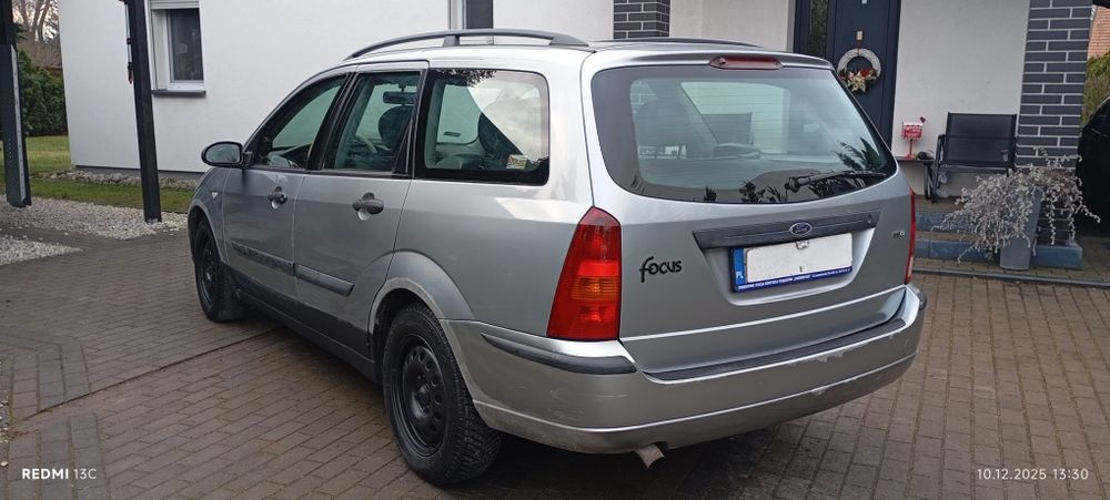 Ford Focus 2004 1.8 diesel 101km+ klima, Nowe Opony+ Nowy Akumulator!
