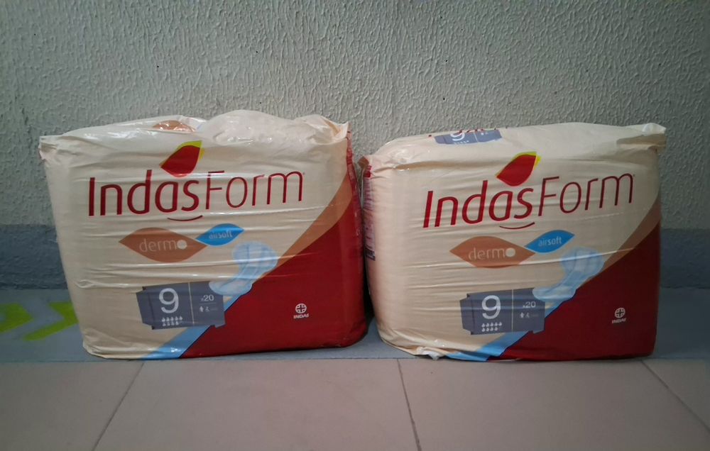 Pensos Anatómicos IndasForm Dermo - NOVOS