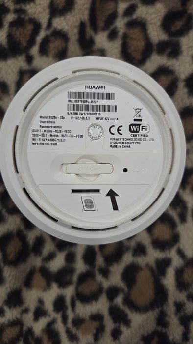 Router Huawei B528s-23a