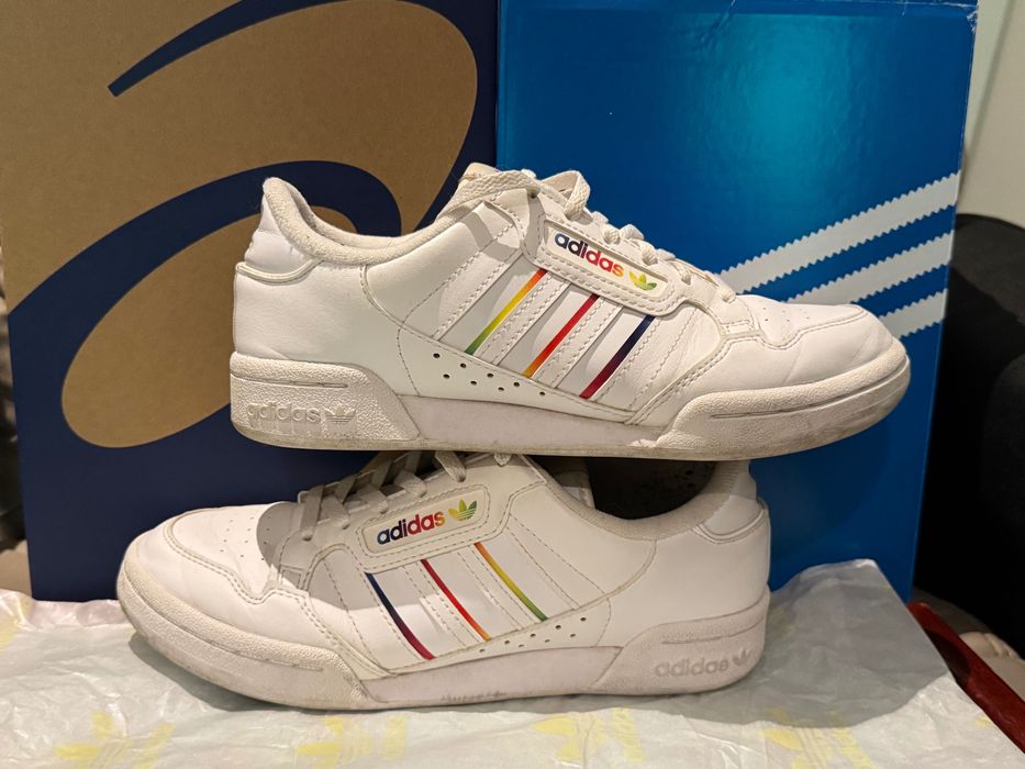 Sapatilhas Adidas Continental Rainbow