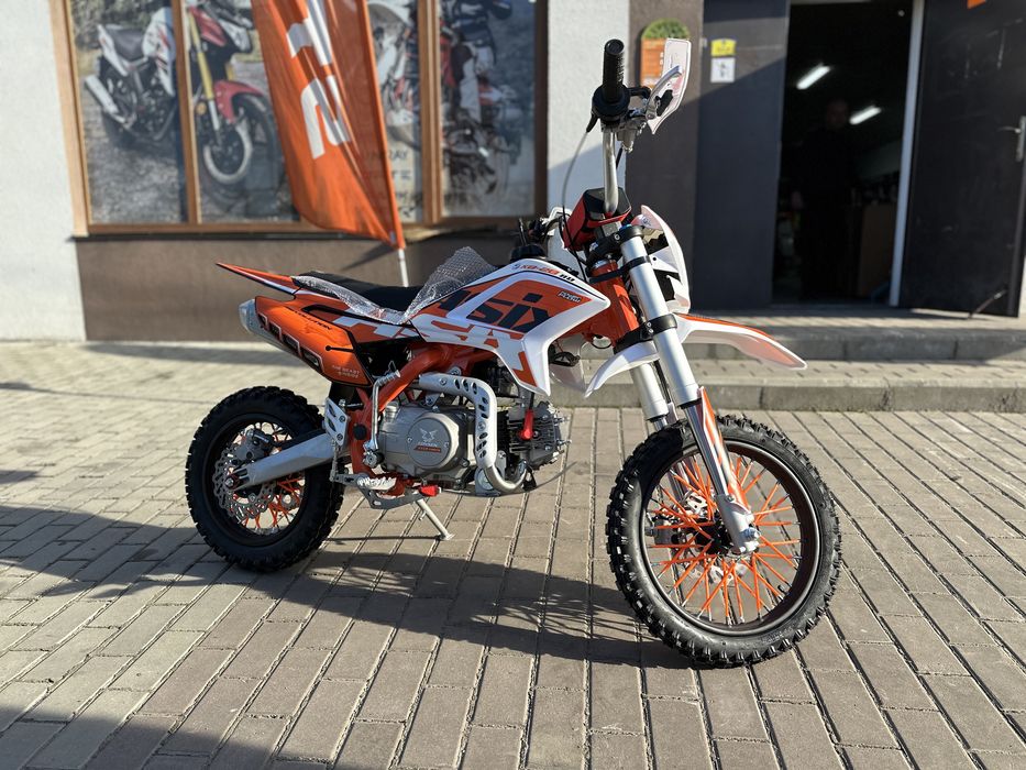 Пітбайк Pitbike мотоцикл кросовий Asix