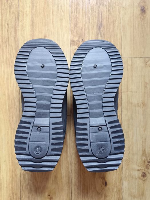 Кросівки для хлопчика штучна замша, 40 розмір (25 см) Sinsay