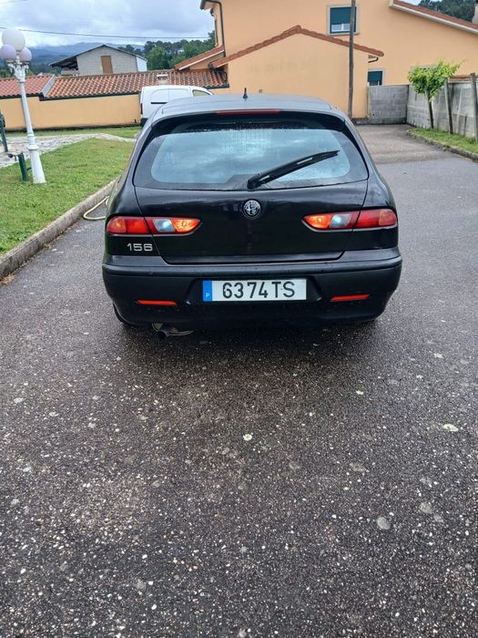 Alfa Romeo 1.6 gasolina (GPL)