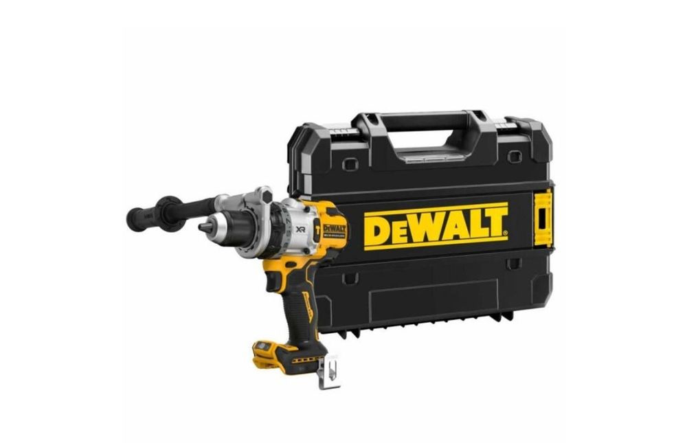 Дриль-шуруповерт ударний DeWALT DCD1007NT (без АКБ та ЗУ)