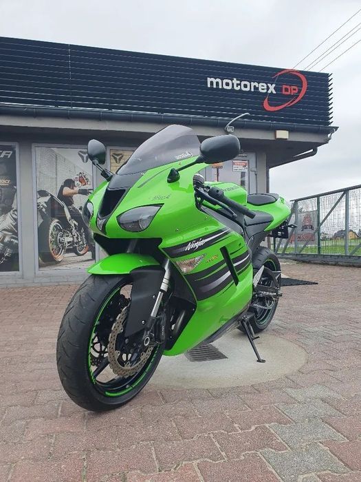 kawasaki zx6r 2008 - Купить новый и б/у транспорт - Цена на OLX.ua