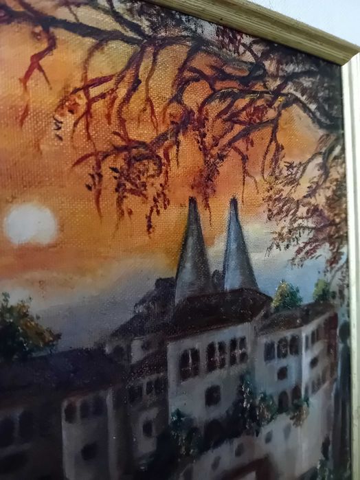 Quadro Palácio Nacional Sintra