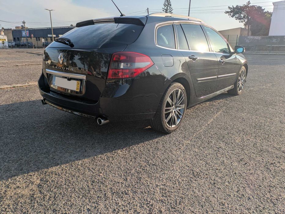 Renault Laguna 3 Break 2.0 DCI GT (4WS) 180 cv