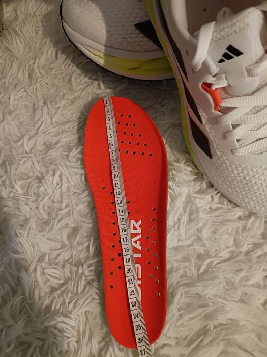 Buty  adidas Adistar 3 biało/żółte