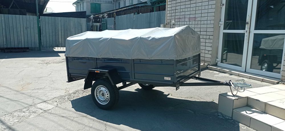 Прицеп от производителя,одноосный,новый,документы.