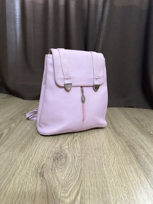 Шкіряний рюкзак