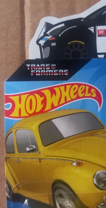 Bumblebee Hot wheels trasformers