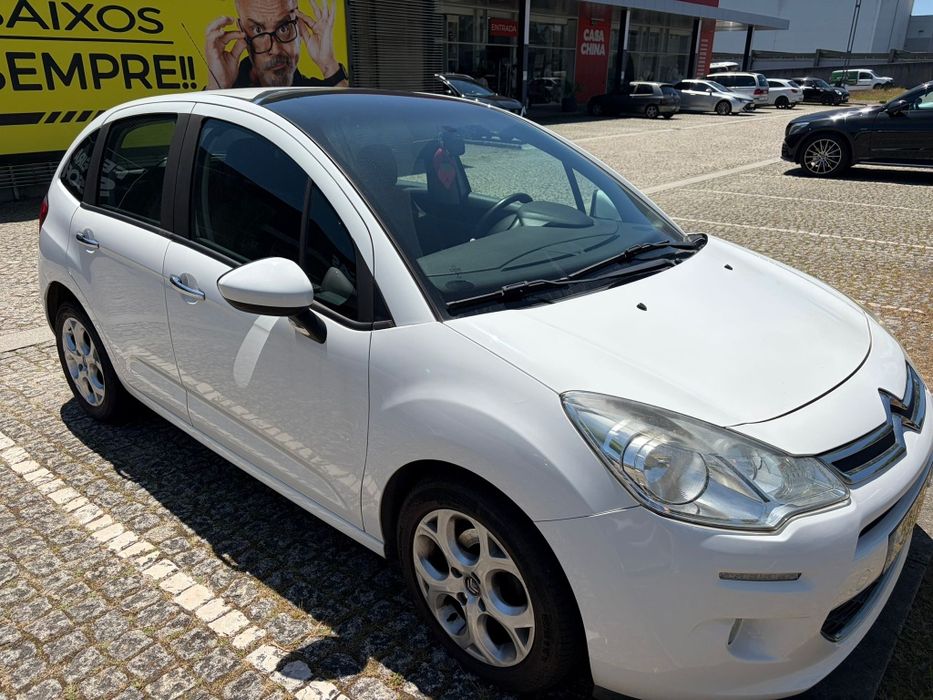 Citroen C3 EV2  1.2 VTI  2014 Branco