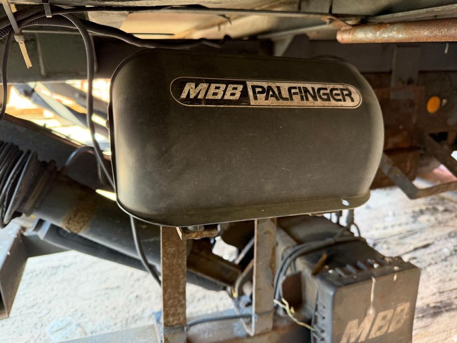 Winda zaladowcza palfinger 1500kg