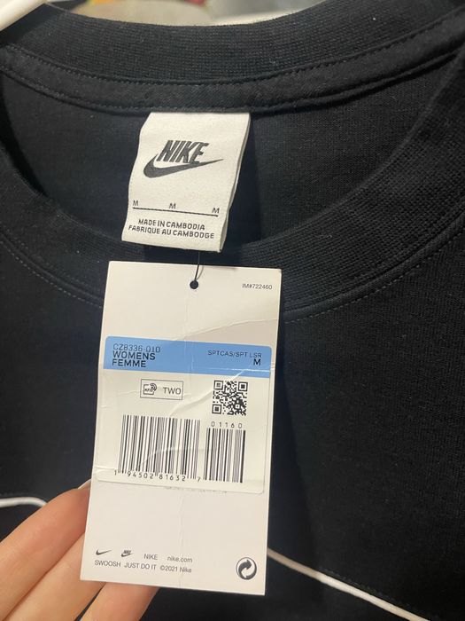 Реглан жіночій від nike оригінал розмір М