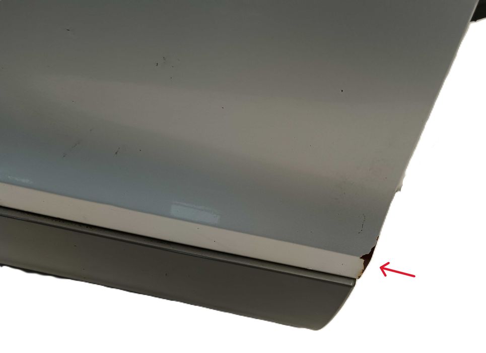 Drzwi prawe przednie prawy przód AUDI Q7 4L 05-09