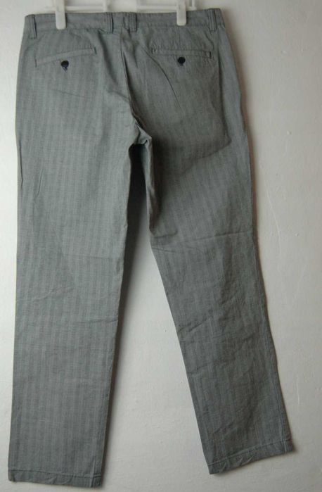 ESPRIT MONZA SLIM FIT 50 US 34R PAS 90 spodnie męskie chino