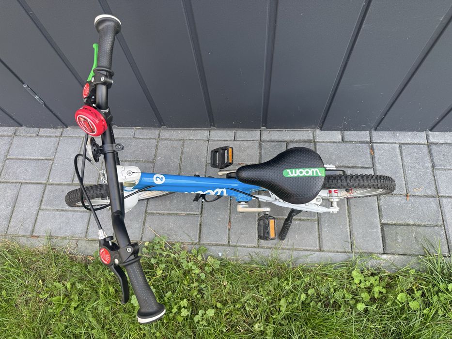 Rower dzieciecy woom 2