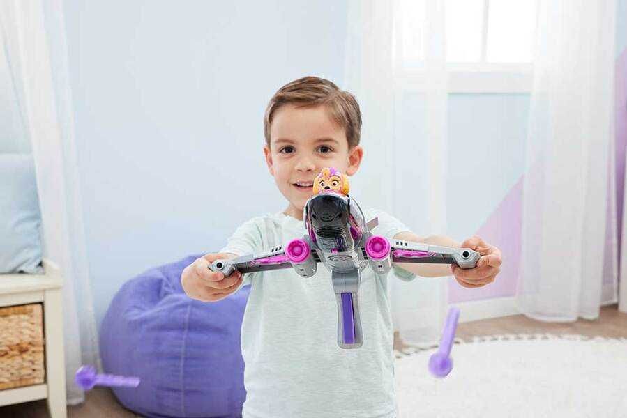 Щенячий Цуценячий патруль у кіно 2 літак-трансформер Скай делюкс