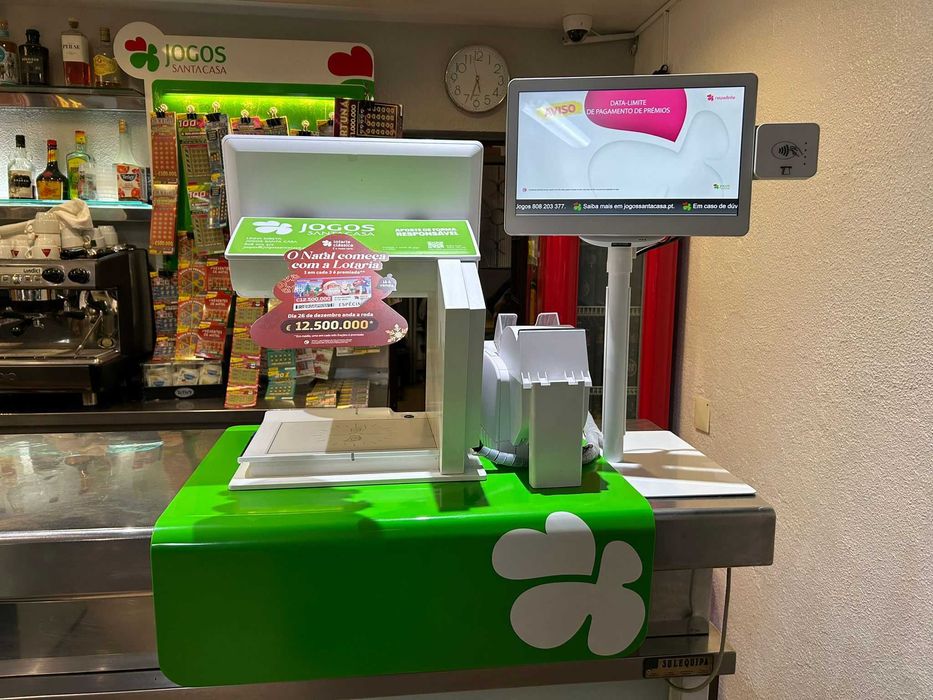 Café/Restaurante com Jogos Santa Casa – Oportunidade Única!