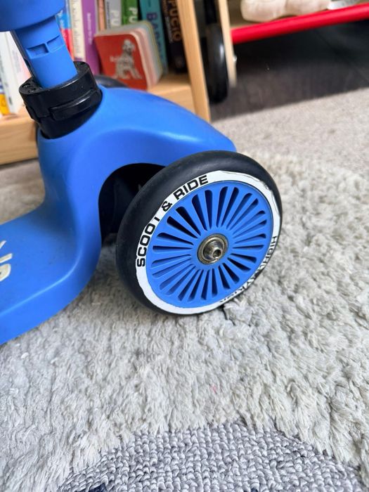 Rowerek scoot and rode