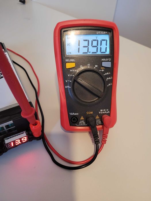 Zasilacz 13,8V 30/35A Woltomierz /RADIO KF/CB RADIO / - Gwarancja fv