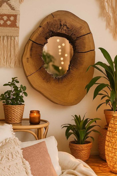 Lustro dębowe – piękno natury