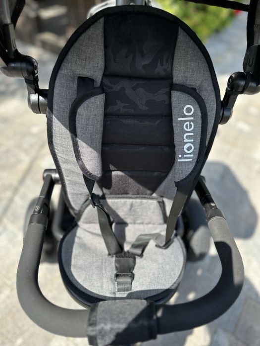 Велосипед Lionelo Haari Stone Grey
