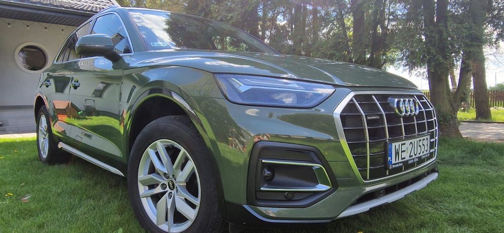 Audi Q5 Audi Q5, Diesel, 204km1 rej. 2021r, krajowy, salonowy, bezwypadkowy.